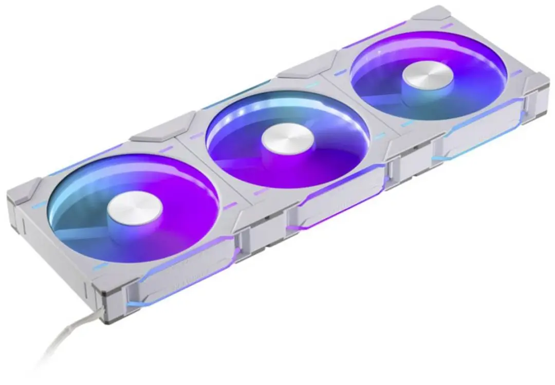 Phanteks D30 PWM Reverse Airflow 140mm - 3 Stuks Wit