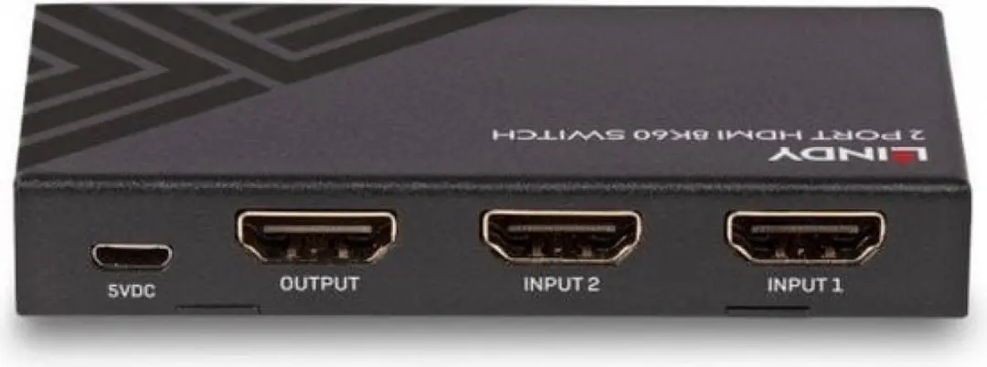Lindy 38337 HDMI Switch 7680x4320 - Zwart