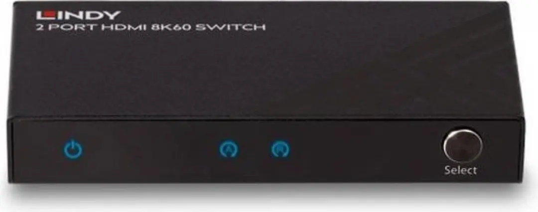 Lindy 38337 HDMI Switch 7680x4320 - Zwart
