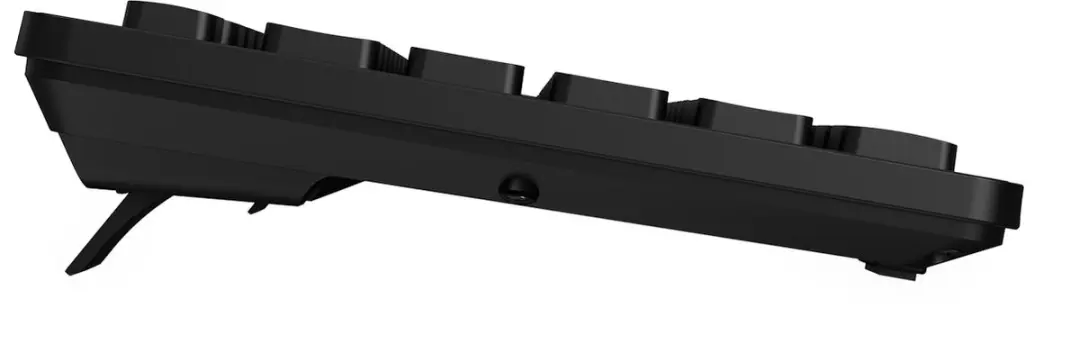 Qware Office QW PCK-040BL Toetsenbord - Bedraad - USB - Verlichting - Zwart