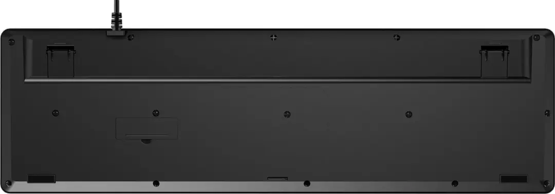 Qware Office QW PCK-040BL Toetsenbord - Bedraad - USB - Verlichting - Zwart