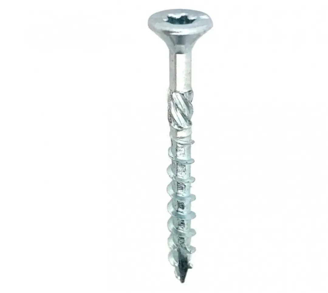 Woodies Ultimate Torx Platverzonkenkopschroef 4,5x50 - 200 Stuks - Blauw Verzinkt