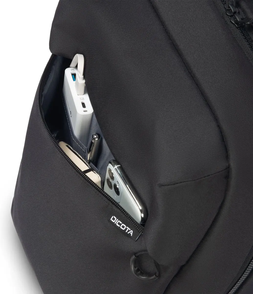 Dicota D32115-RPET Rugzak 16" - Zwart