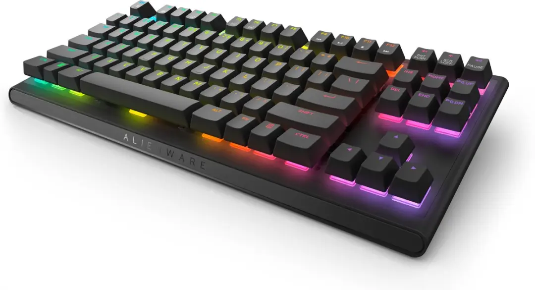 Dell Alienware AW420K Tenkeyless Gaming Toetsenbord - Zwart