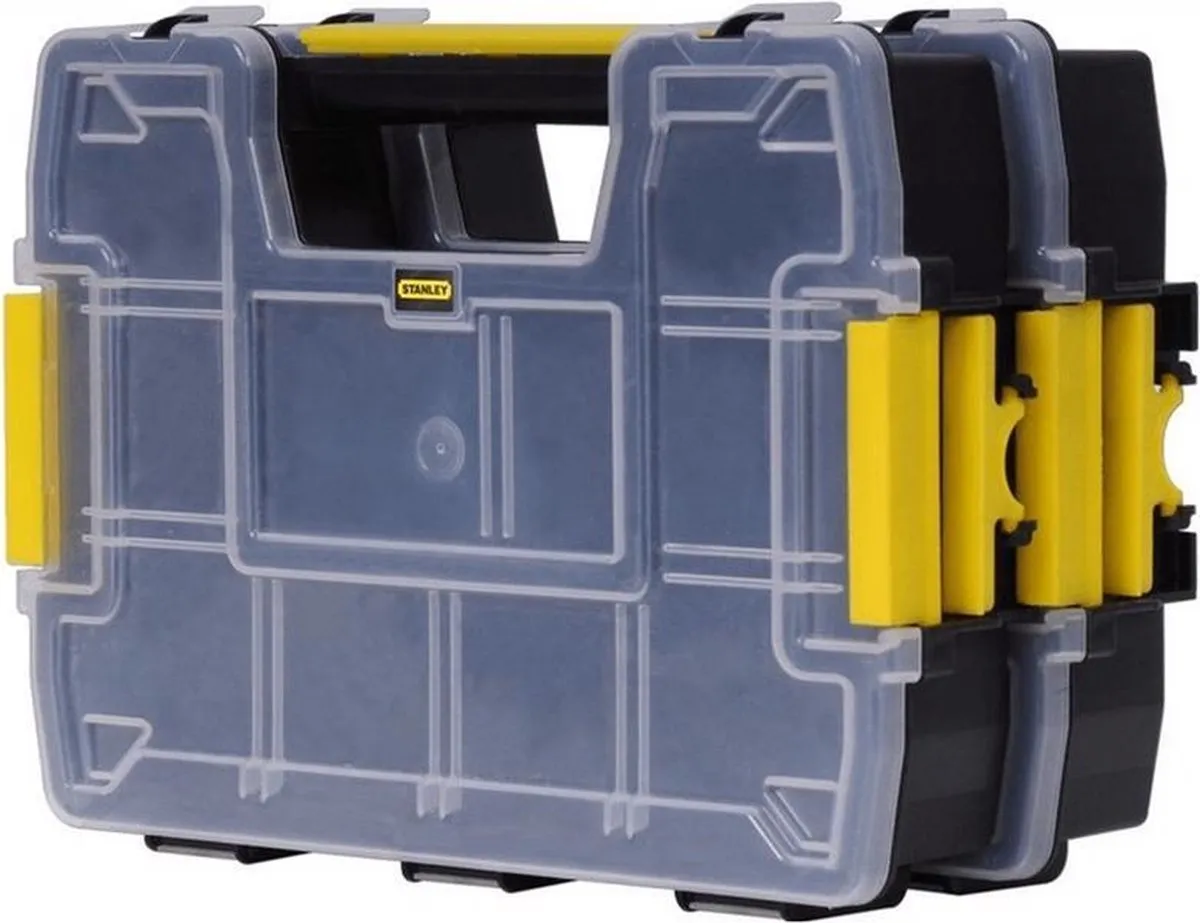 Stanley SortMaster Organizer Light STST1-71197 - Dubbelzijdig - Zwart/Geel