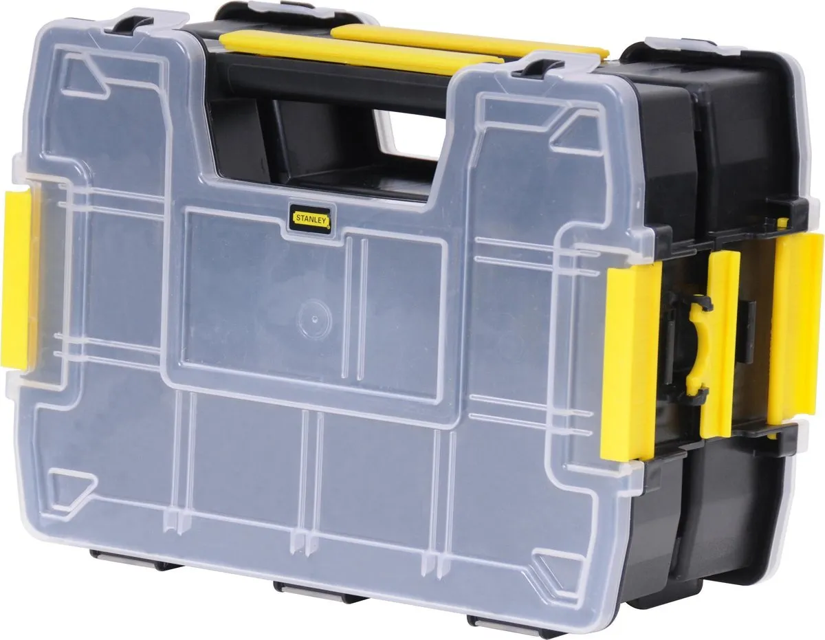 Stanley SortMaster Organizer Light STST1-71197 - Dubbelzijdig - Zwart/Geel