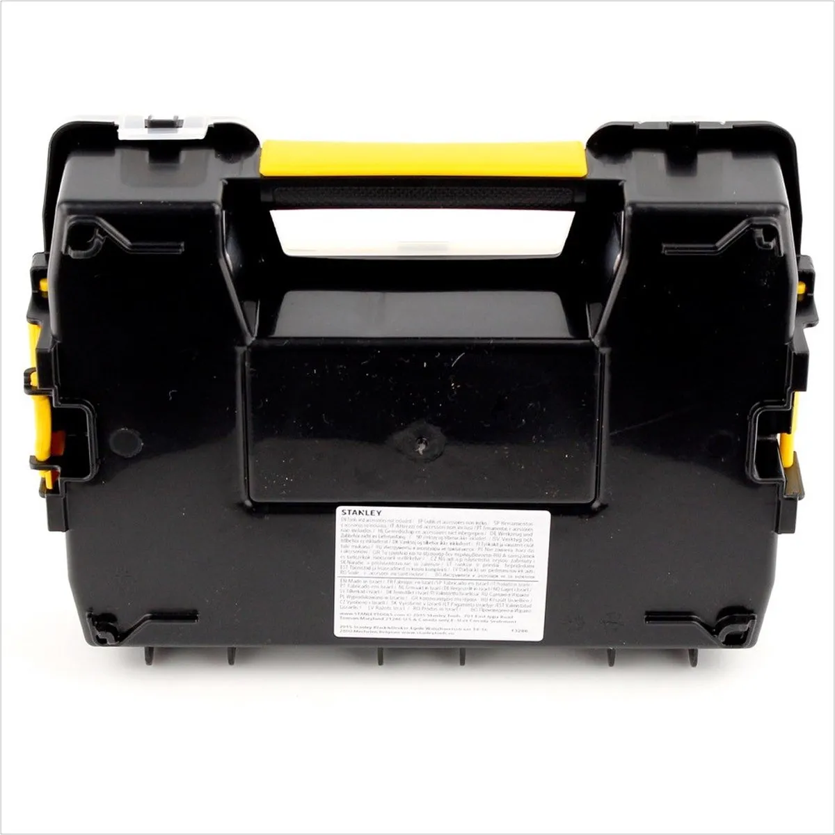 Stanley SortMaster Organizer Light STST1-71197 - Dubbelzijdig - Zwart/Geel