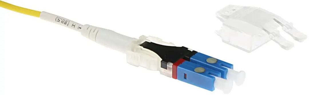 ACT 20m Singlemode OS2 LC Patchkabel - Geel