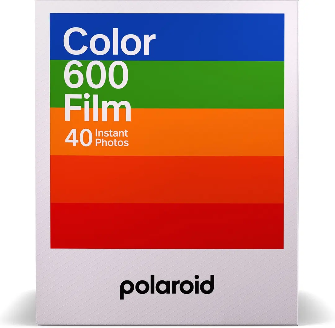 Polaroid Color 600 Film - 200 Stuks (5x40) - Multi