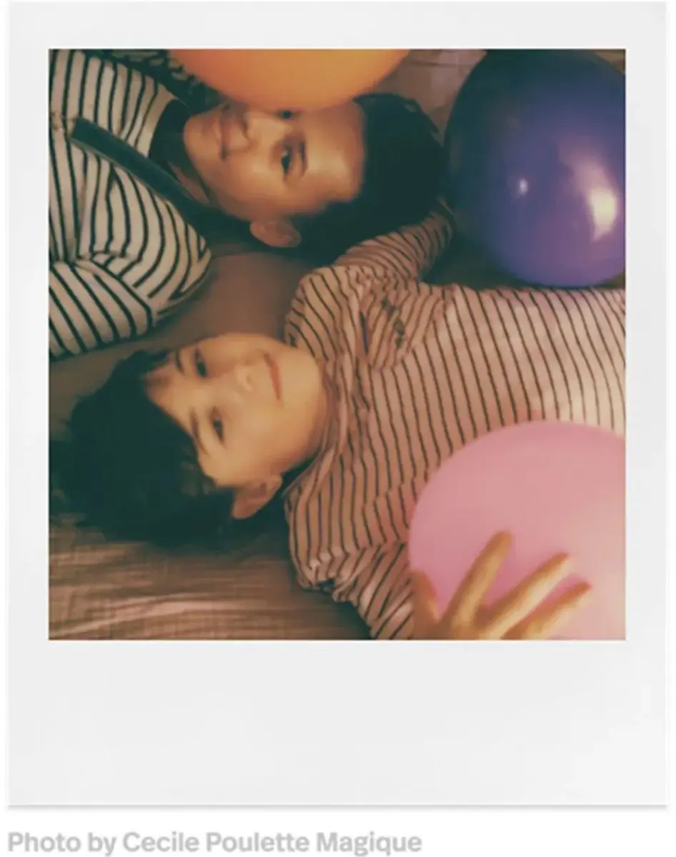 Polaroid Color 600 Film - 200 Stuks (5x40) - Multi