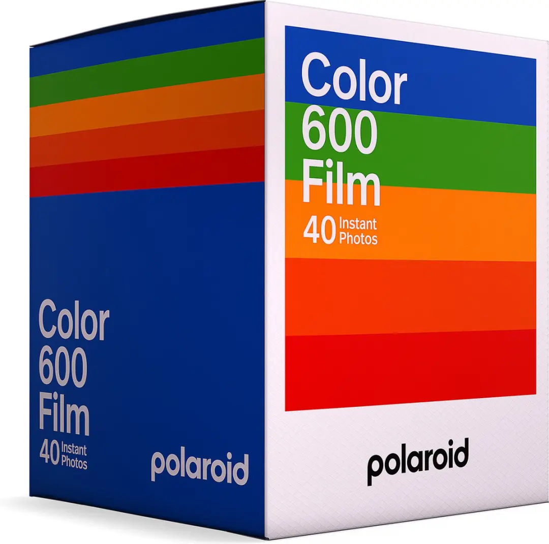 Polaroid Color 600 Film - 200 Stuks (5x40) - Multi