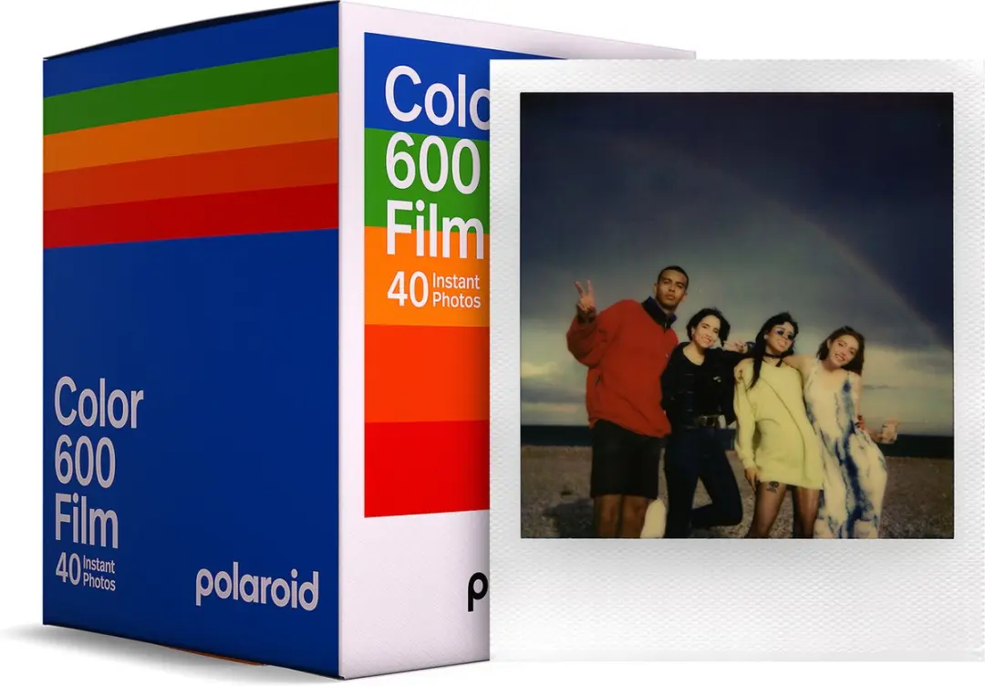 Polaroid Color 600 Film - 40 Foto's (5x8) - afbeelding 6 van 6