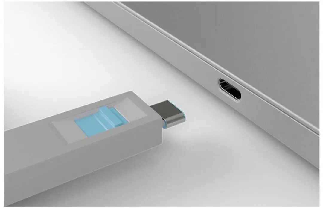 Lindy USB-C Sleutelset 4 Stuks - Blauw