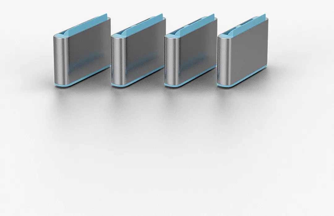 Lindy USB-C Sleutelset 4 Stuks