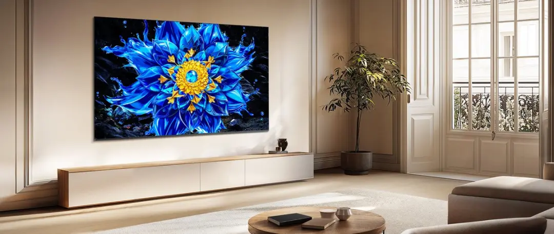 TCL QLED810L 65QLED810L 65" 4K Smart TV - Zwart