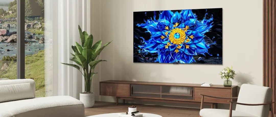 TCL QLED810L 65QLED810L 65" 4K Smart TV - Zwart