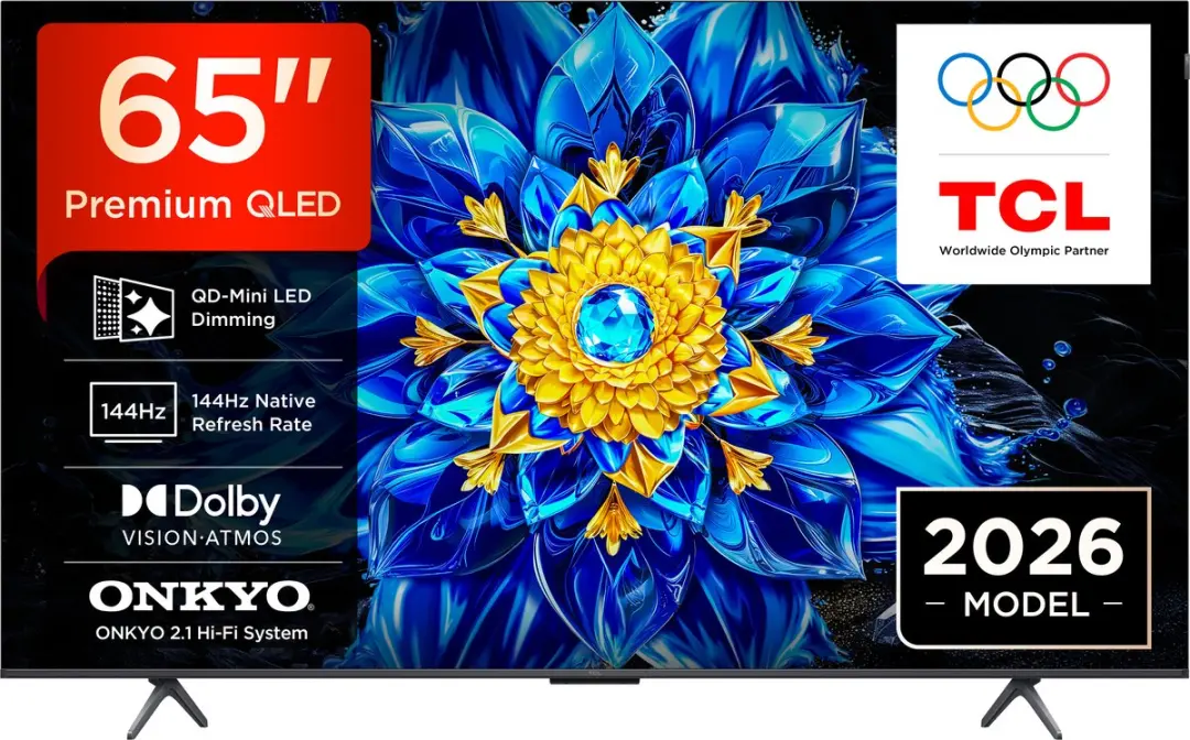 TCL QLED810L 65QLED810L 65" 4K Smart TV