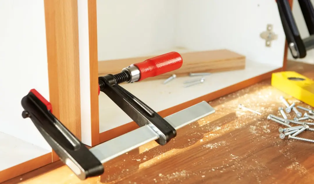 Bessey TGRC12 Lijmtang 120/60mm - Aluminium/Zwart/Rood