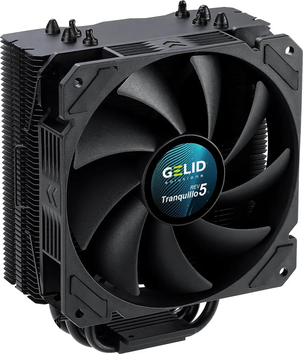 Gelid Solutions Tranquillo Rev.5 CC-TranQ-05-A CPU Koeler 120mm