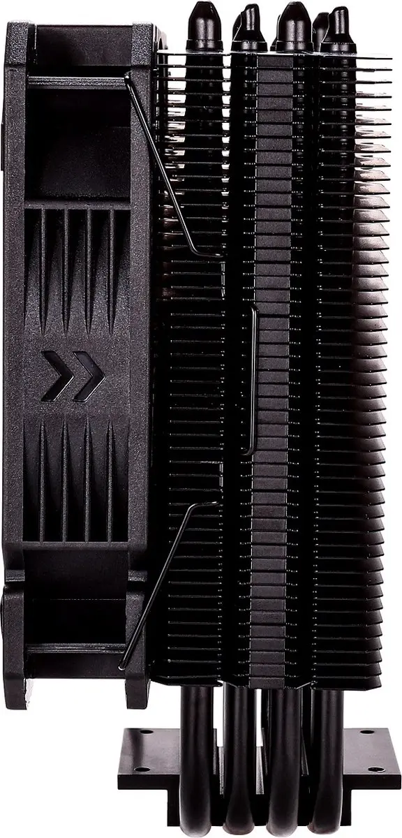 Gelid Solutions Tranquillo Rev.5 CC-TranQ-05-A CPU Koeler 120mm - Zwart