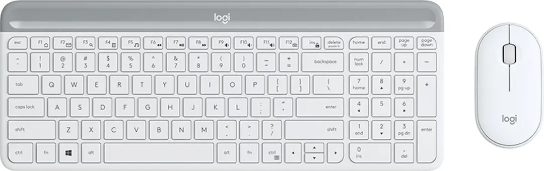 Logitech MK470 Draadloos Toetsenbord & Muis Combo