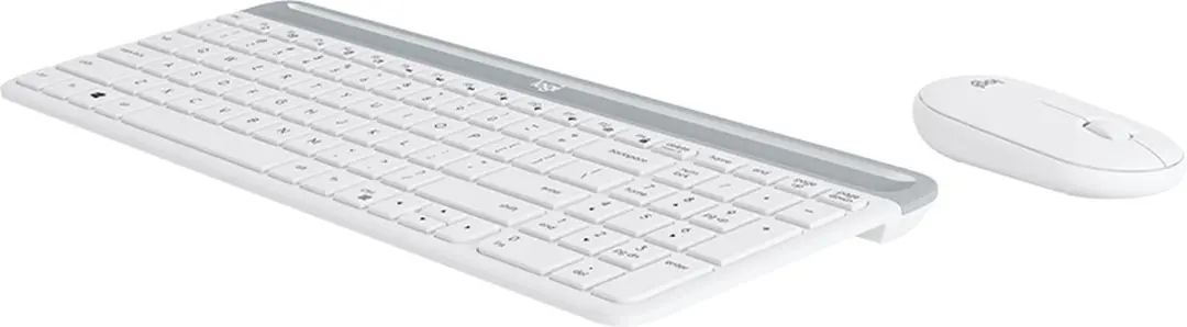 Logitech MK470 Draadloos Toetsenbord & Muis Combo - Wit/Grijs