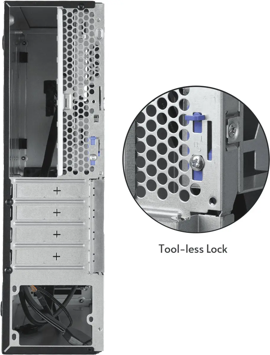 Chieftec BE-10B-300 SFF Computerbehuizing - 300W Zwart
