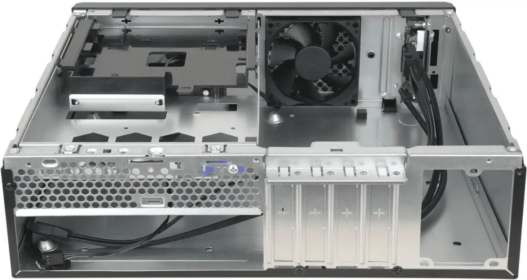 Chieftec BE-10B-300 SFF Computerbehuizing - 300W Zwart