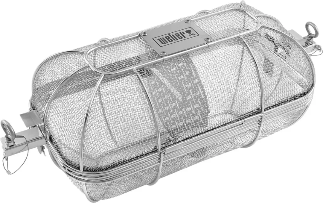Weber Braadspitmand - Grijs