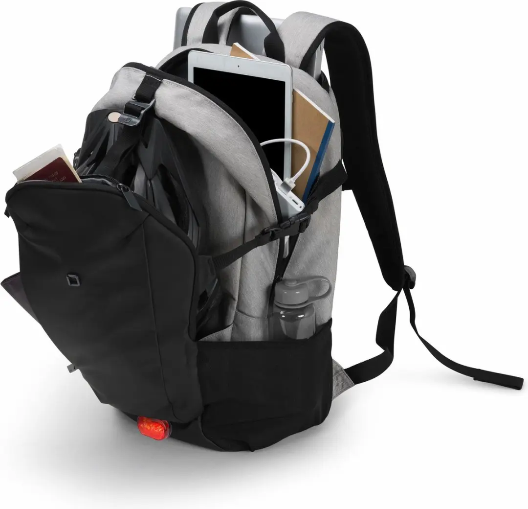 Dicota GO D31764 Rugzak 15,6" - Grijs