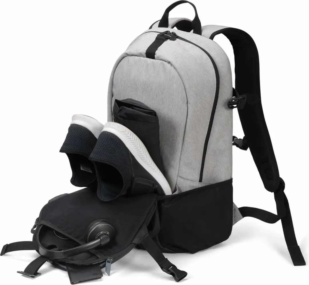 Dicota GO D31764 Rugzak 15,6" - Grijs