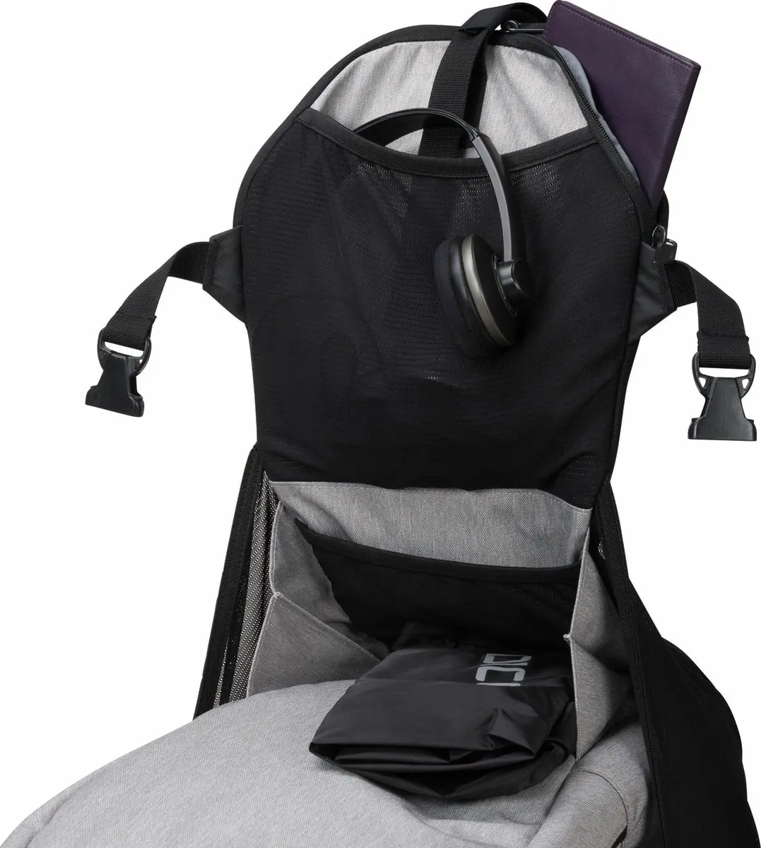 Dicota GO D31764 Rugzak 15,6" - Grijs