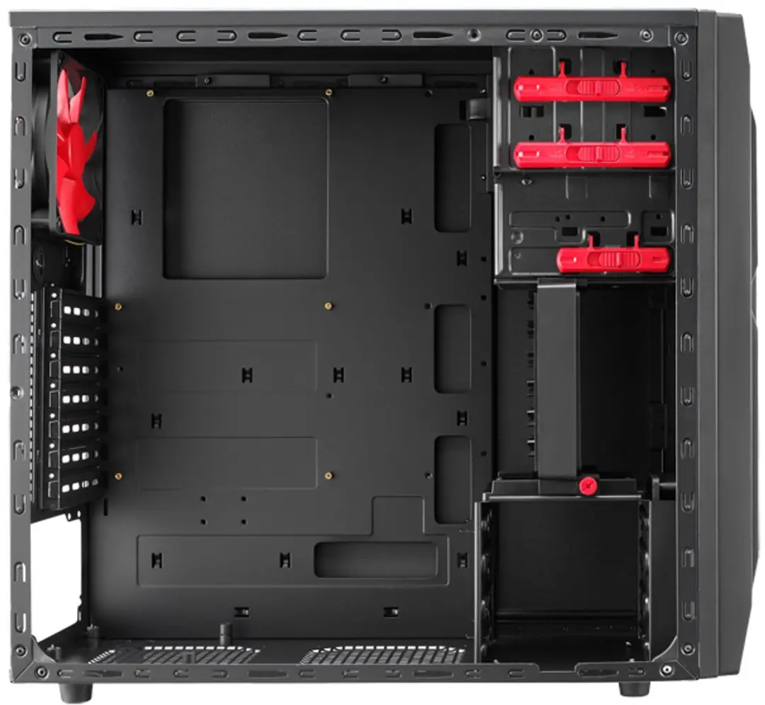 Chieftec LF-02B-OP Midi Tower Behuizing