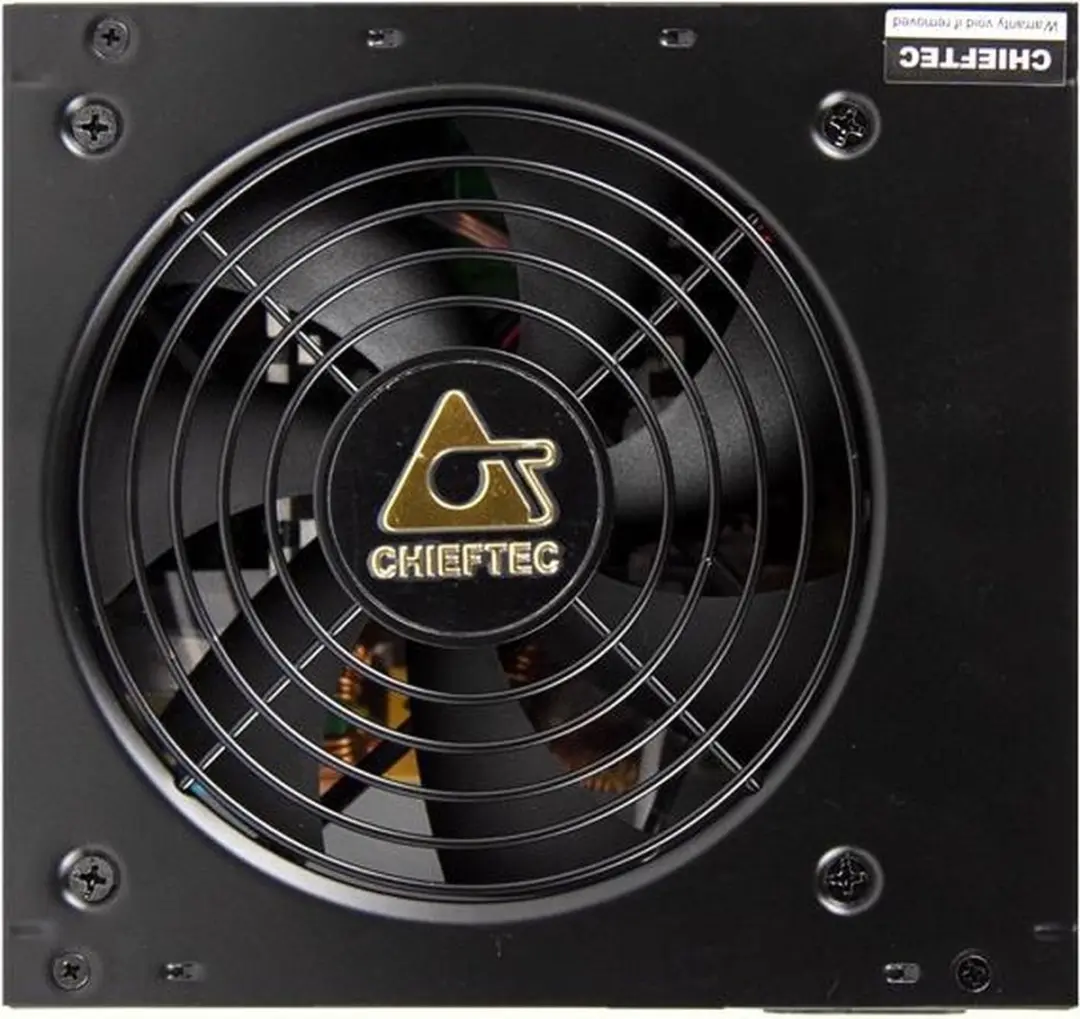 Chieftec TPS-600S Voedingsadapter 600W - Zwart