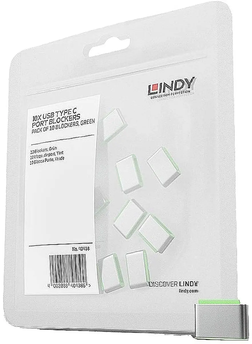Lindy USB-C Sleutelset 10 Stuks