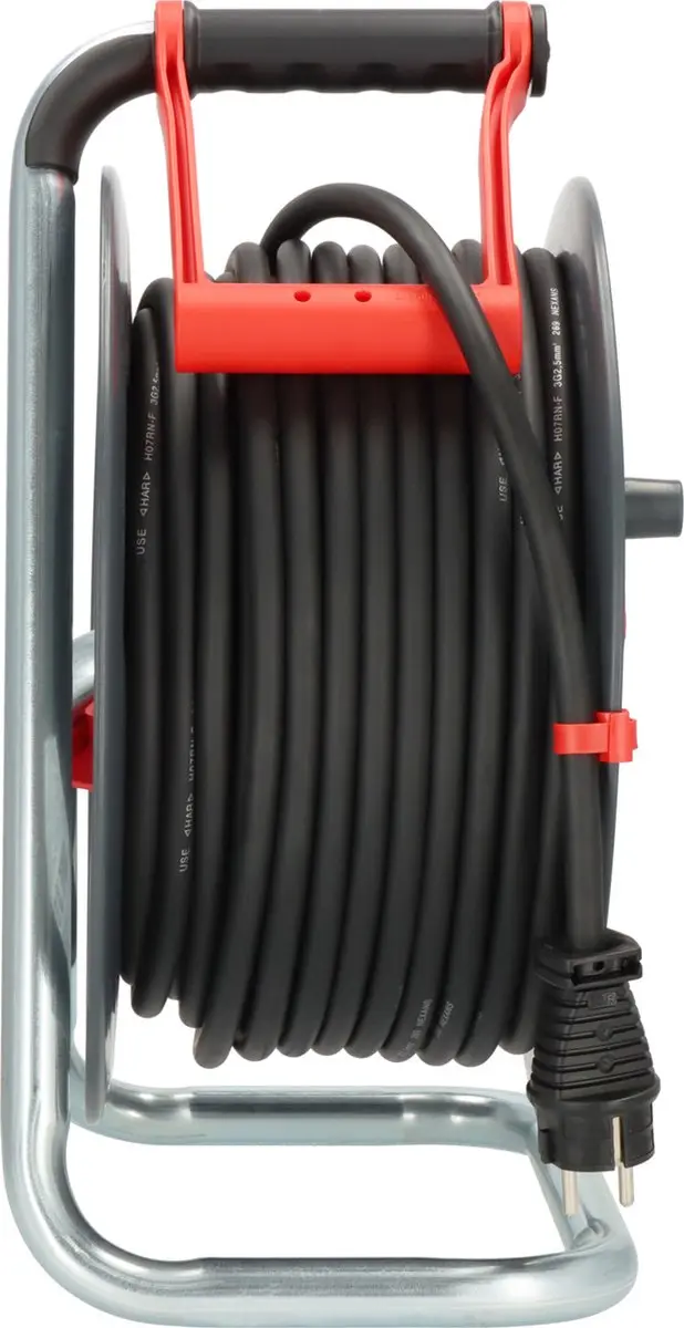 Brennenstuhl Professional Kabelhaspel 320 KU 4200 - 40m - 3300W - 5 Stopcontacten