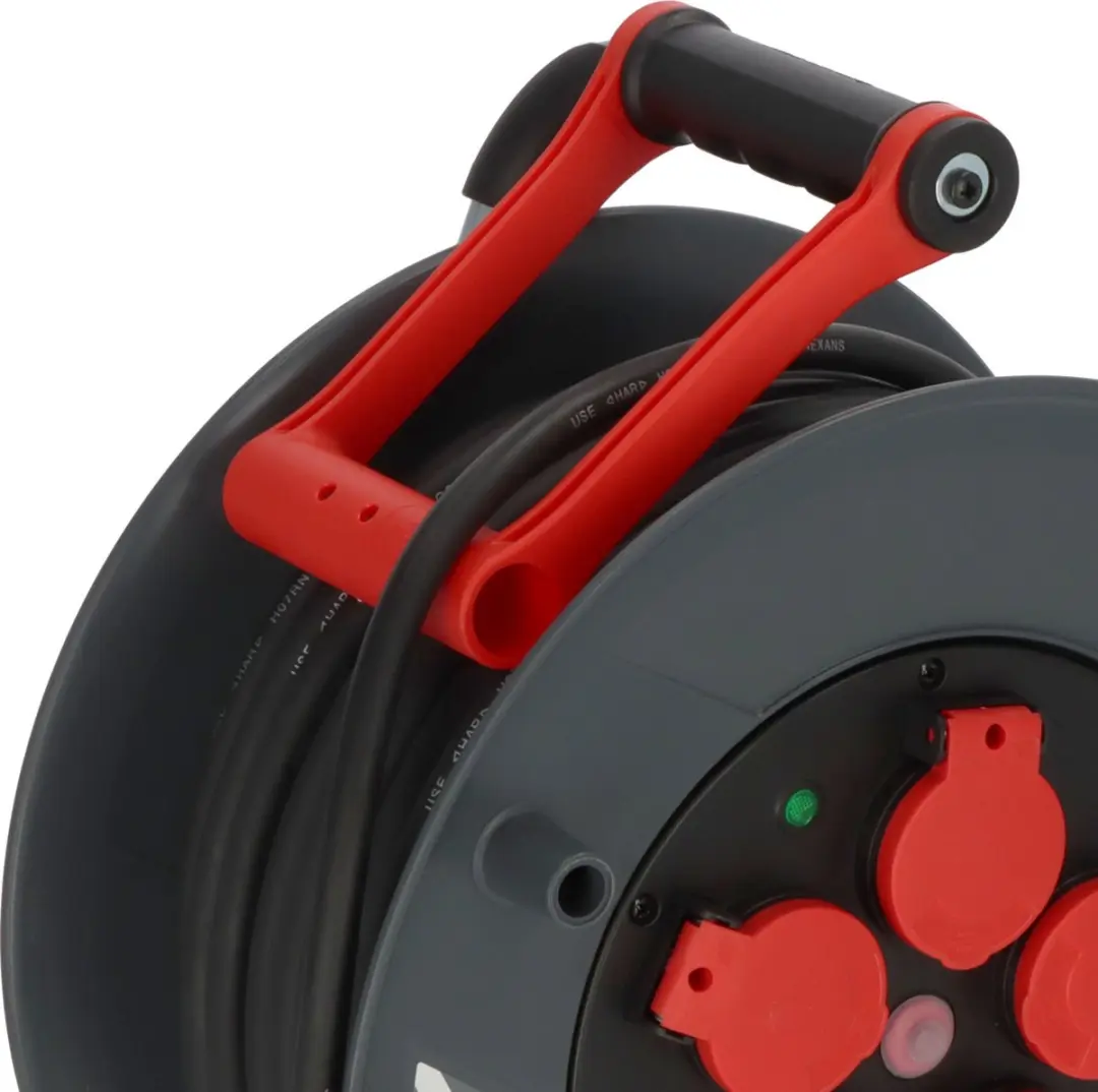 Brennenstuhl Professional Kabelhaspel 320 KU 4200 - 40m - 3300W - 5 Stopcontacten