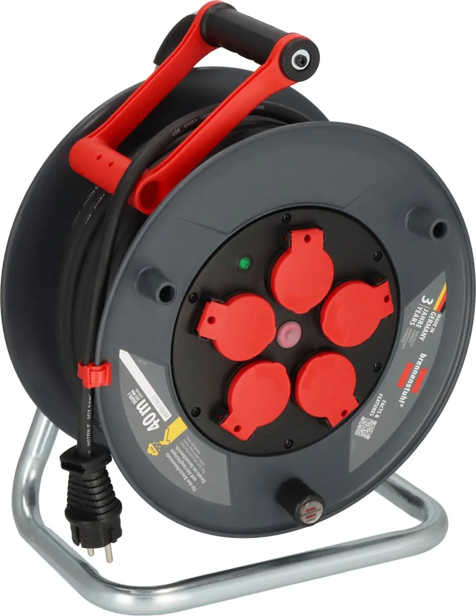 Brennenstuhl Professional Kabelhaspel 320 KU 4200