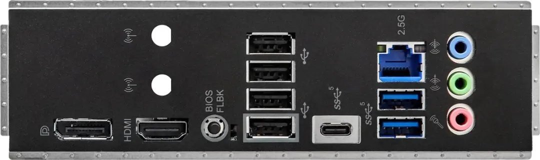 ASRock B650M-HDV/M.2 Moederbord - AM5 - Micro-ATX