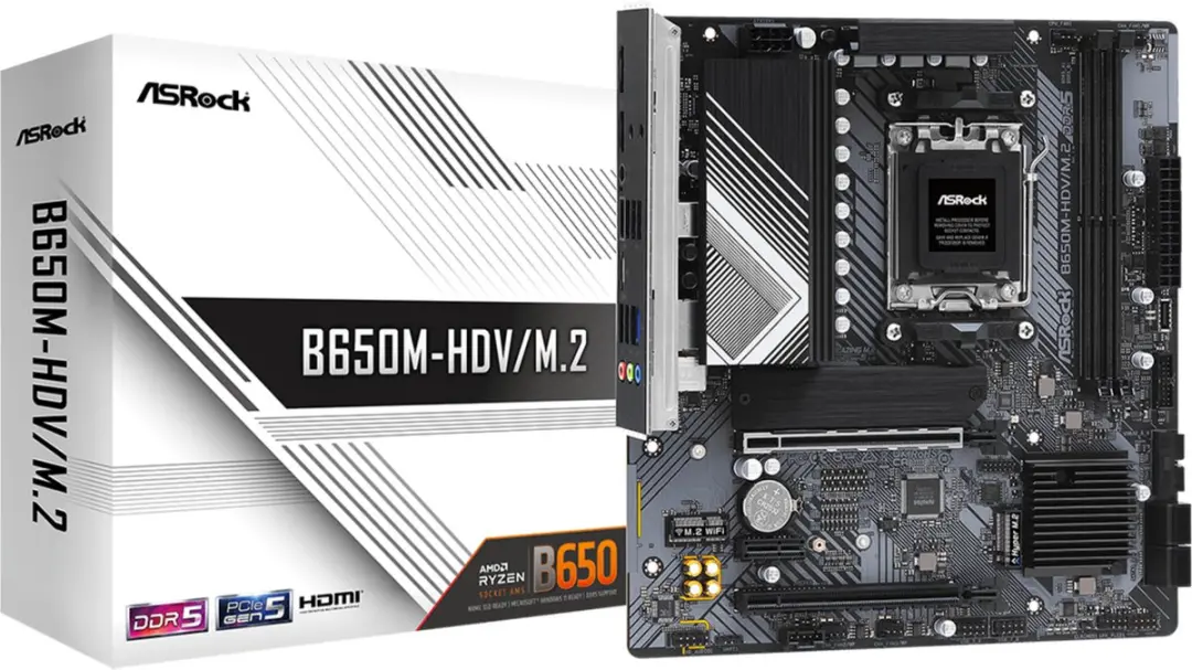 ASRock B650M-HDV/M.2 Moederbord
