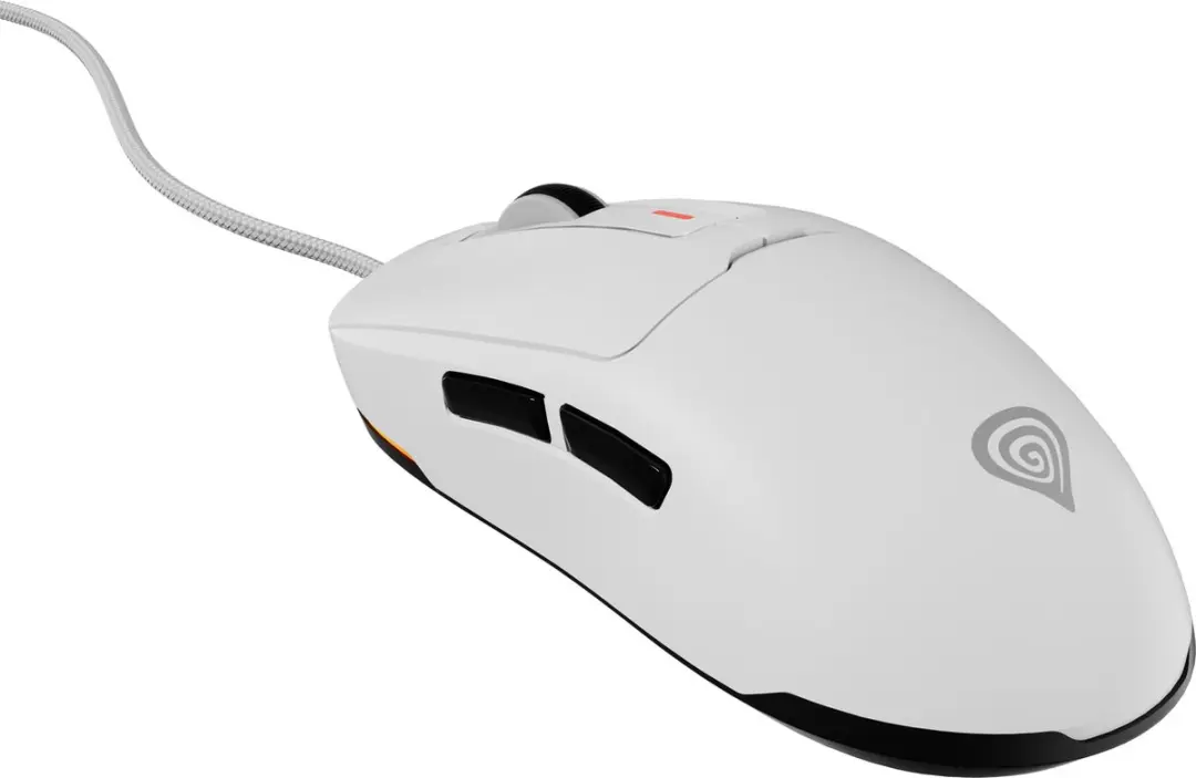 Genesis Krypton 660 NMG-2190 Gamingmuis - 12000 DPI - Wit