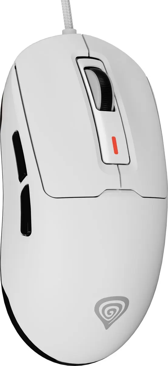 Genesis Krypton 660 NMG-2190 Gamingmuis - 12000 DPI - Wit - afbeelding 6 van 6