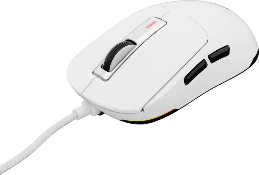 Genesis Krypton 660 NMG-2190 Gamingmuis - 12000 DPI - Wit