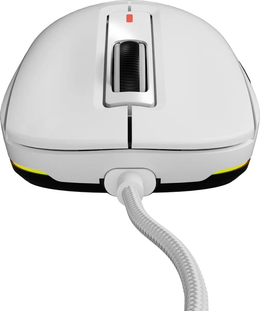 Genesis Krypton 660 NMG-2190 Gamingmuis - 12000 DPI - Wit