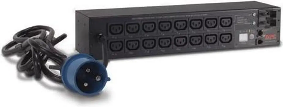 APC AP7922B Switched Rack PDU 32A - 16x C13 - Zwart