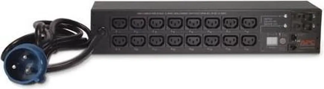 APC AP7922B Switched Rack PDU 32A - 16x C13 - Zwart