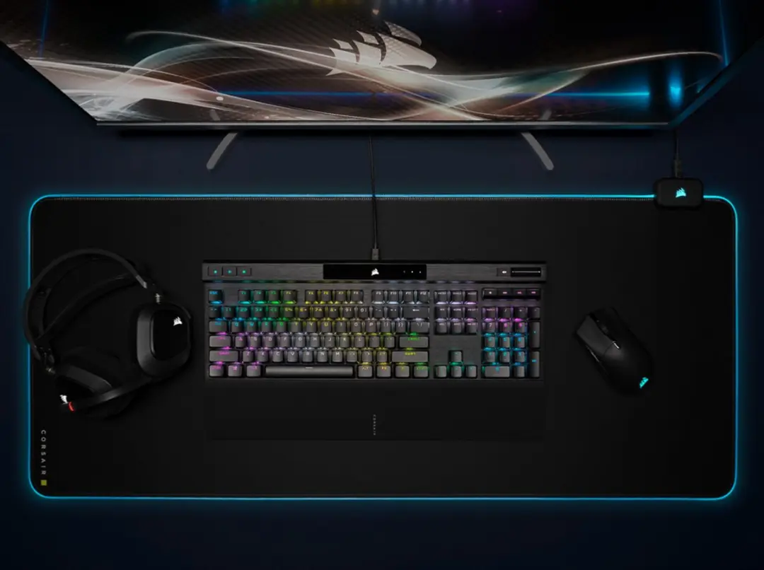 Corsair K70 RGB PRO CH-9109414-NA Toetsenbord - Zwart
