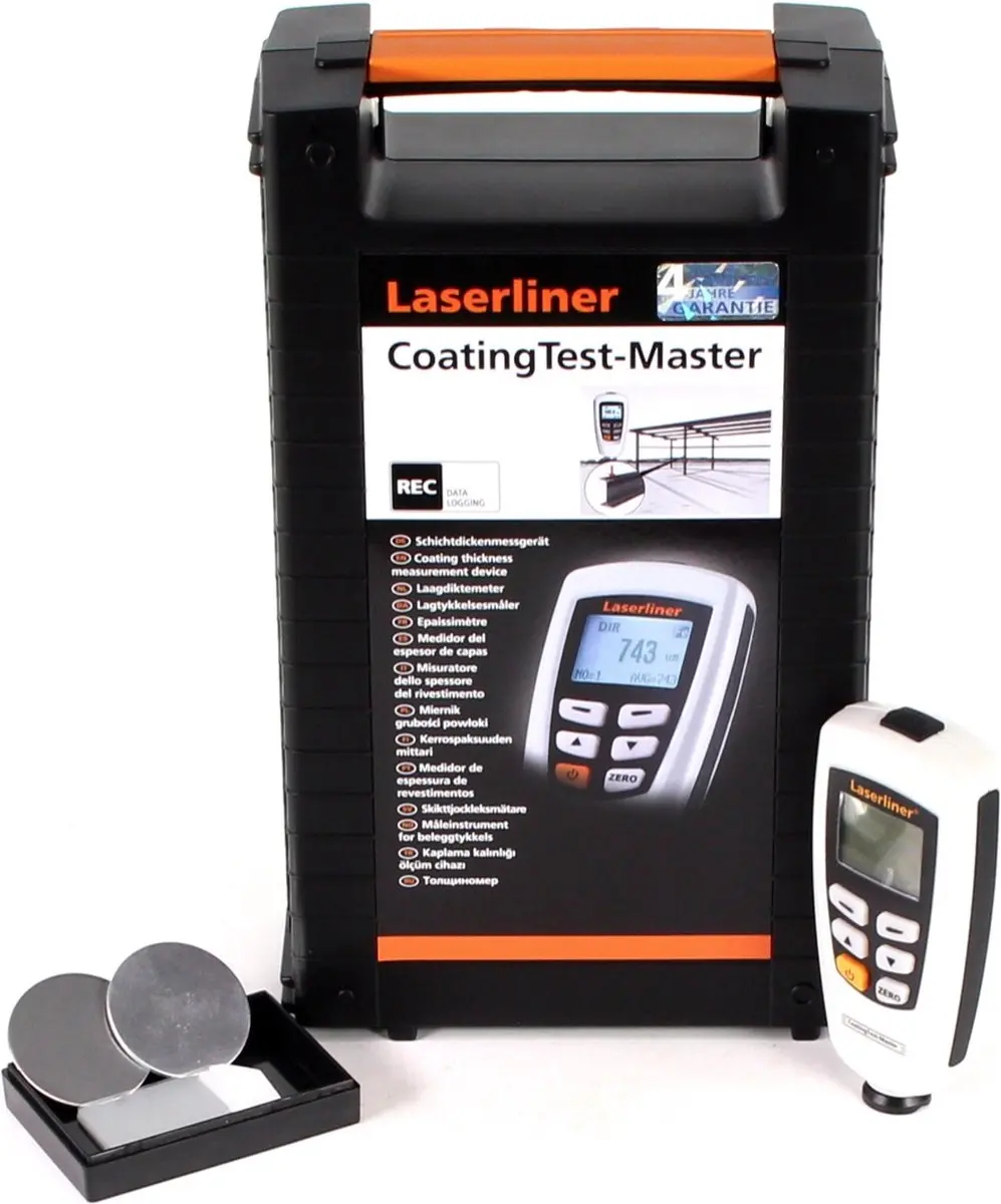Laserliner CoatingTest-Master 082.150A Laagdiktemeter
