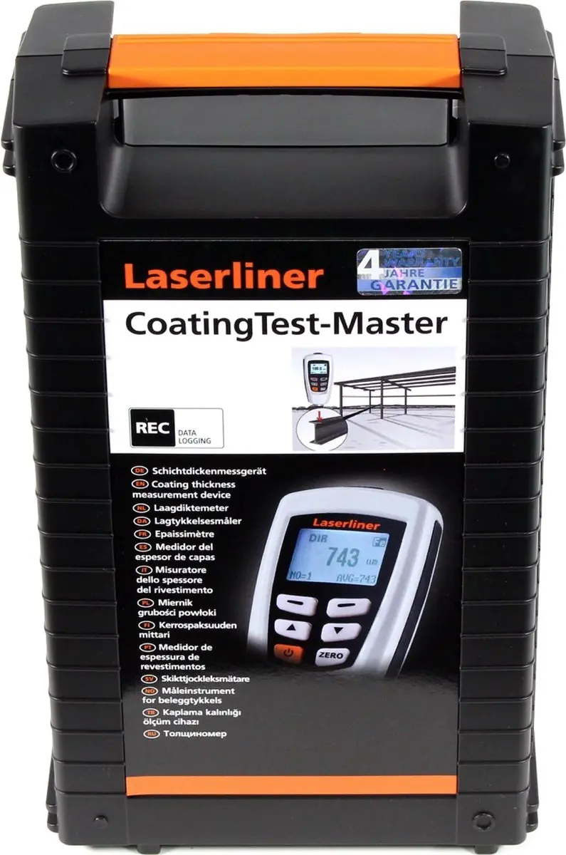 Laserliner CoatingTest-Master 082.150A Laagdiktemeter - afbeelding 6 van 6