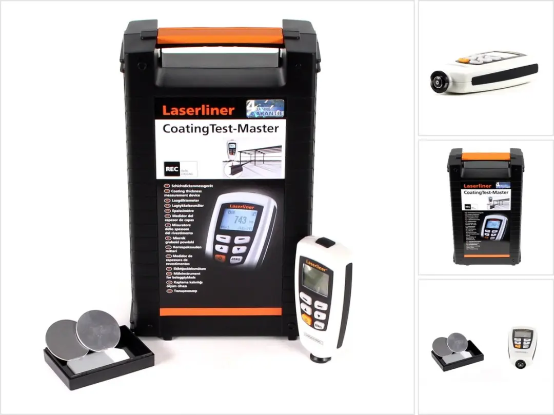 Laserliner CoatingTest-Master 082.150A Laagdiktemeter